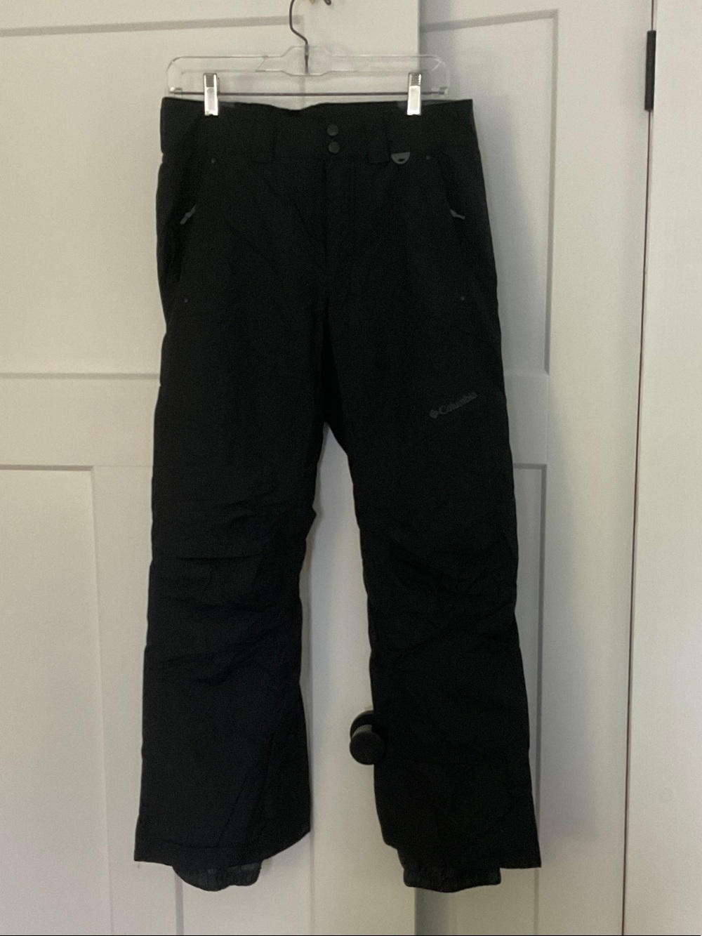 Columbia Women's Black insulated Ski & Snowboard Pants size Small